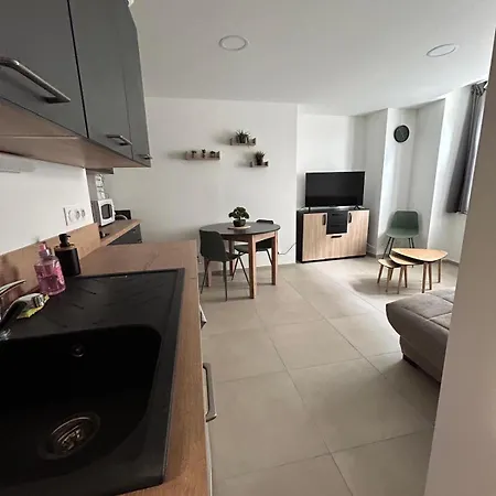 Ferienwohnung Joli T2 Chez Mumu Saint-Donat-sur-lʼHerbasse Exterior foto